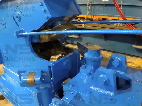 5/8" x 20' Blue Valley #5, VFD, new guide rolls, main cylinder rebuilt, air cylinder new seals - Image 6