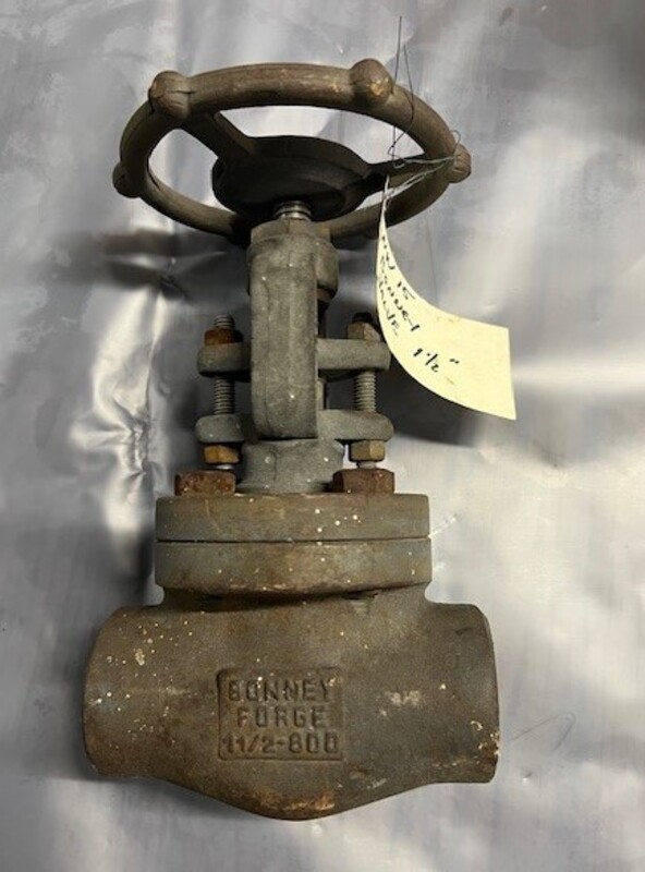 1-1/2" Boney Forge #HL-307, Globe Valve, Threaded, 1975 psi @ 100 F - Image 1