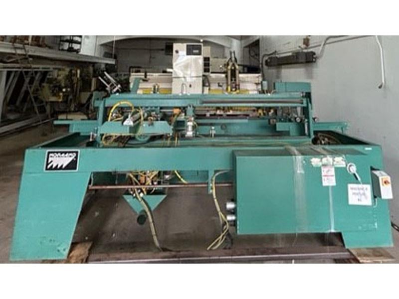 KVAL #Commander, Pre-Hung Door Machine/Door Line, for doors up to 2-1/4" thick x 4' x 9', 3-1/2" x 5-1/2" - Image 3