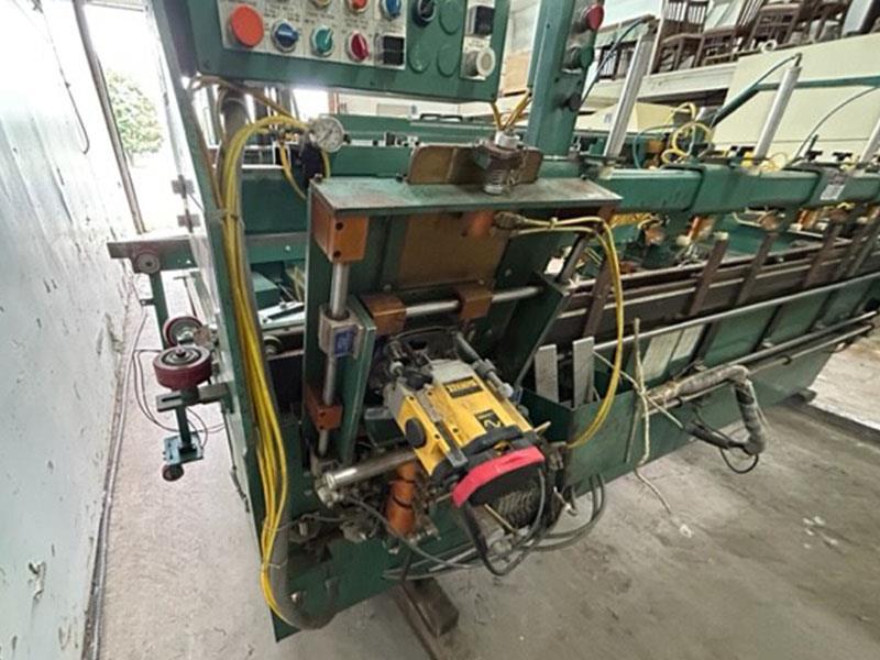 KVAL #Commander, Pre-Hung Door Machine/Door Line, for doors up to 2-1/4" thick x 4' x 9', 3-1/2" x 5-1/2" - Image 4