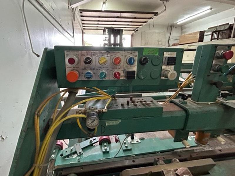 KVAL #Commander, Pre-Hung Door Machine/Door Line, for doors up to 2-1/4" thick x 4' x 9', 3-1/2" x 5-1/2" - Image 6