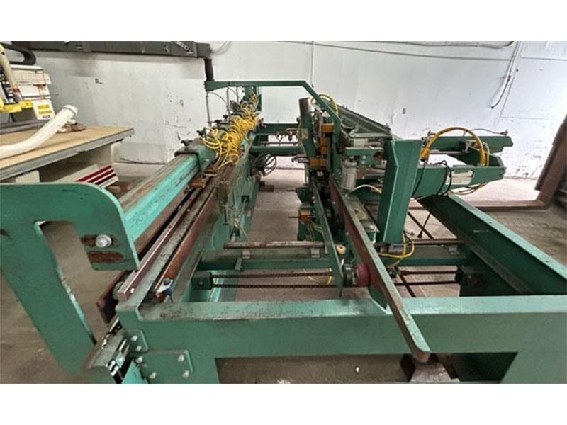 KVAL #Commander, Pre-Hung Door Machine/Door Line, for doors up to 2-1/4" thick x 4' x 9', 3-1/2" x 5-1/2" - Image 8