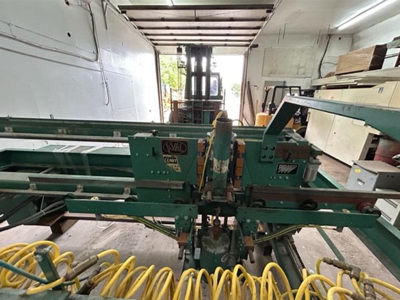 KVAL #Commander, Pre-Hung Door Machine/Door Line, for doors up to 2-1/4" thick x 4' x 9', 3-1/2" x 5-1/2" - Image 9