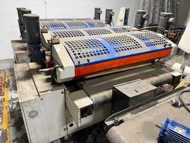 Rigma #RR-W4CCB, (2) Roll Coaters, 1350 Max capacity - Image 1