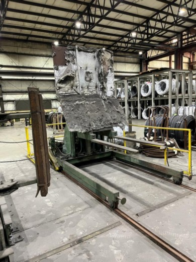 Thermal Basic box anneling oven, 1300-2250°F, 150 KW, vertical lift door, air operated - Image 1