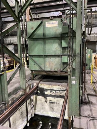 Thermal Basic box anneling oven, 1300-2250°F, 150 KW, vertical lift door, air operated - Image 2