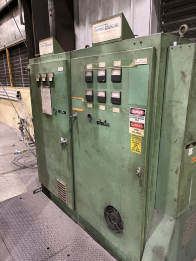 Thermal Basic box anneling oven, 1300-2250°F, 150 KW, vertical lift door, air operated - Image 4