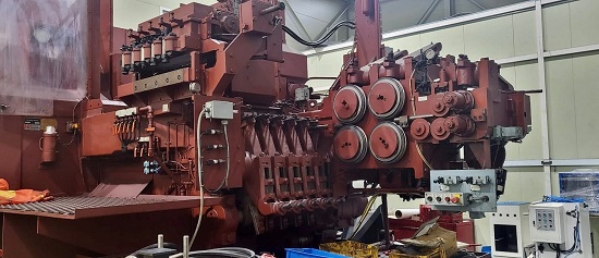 7/8" x 3-1/2" National #245, hi-speed 6 station 5 die, cold parts former, universal transfer system, overtop - Image 7