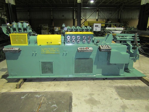 1/4" -1/2" Lewis #9FHA, straight & cut, 20' rack, 0-400 FPM - Image 1