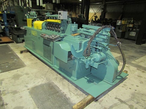 1/4" -1/2" Lewis #9FHA, straight & cut, 20' rack, 0-400 FPM - Image 3