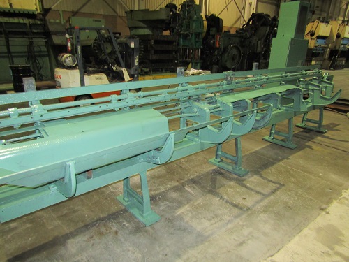 1/4" -1/2" Lewis #9FHA, straight & cut, 20' rack, 0-400 FPM - Image 5