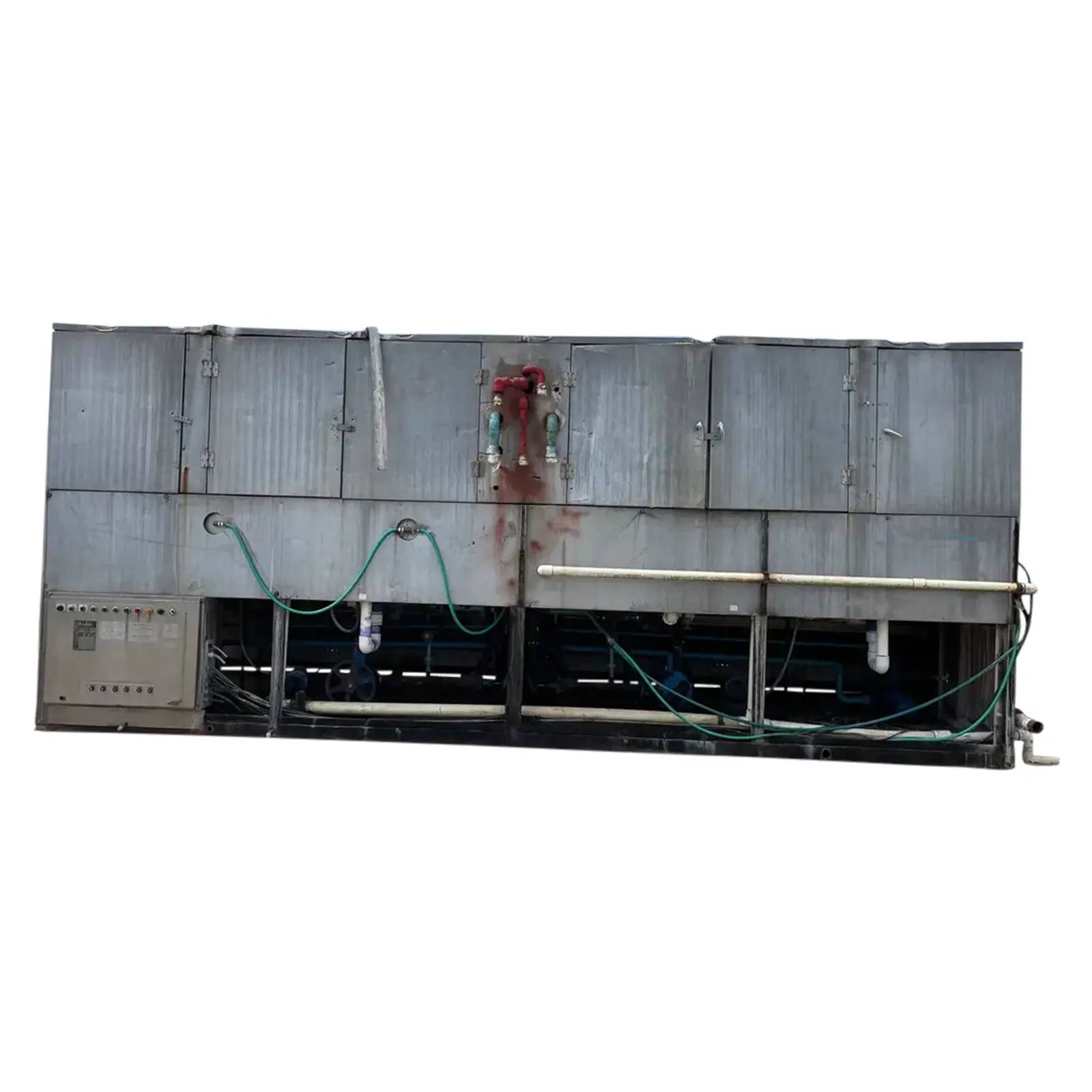 40 Ton, Turbo #CAR80LR, Plate Ice Maker, Stainless Steel, Ammonia (R-717), 30 GPM, 460 V, (4) 3/4 HP water - Image 2