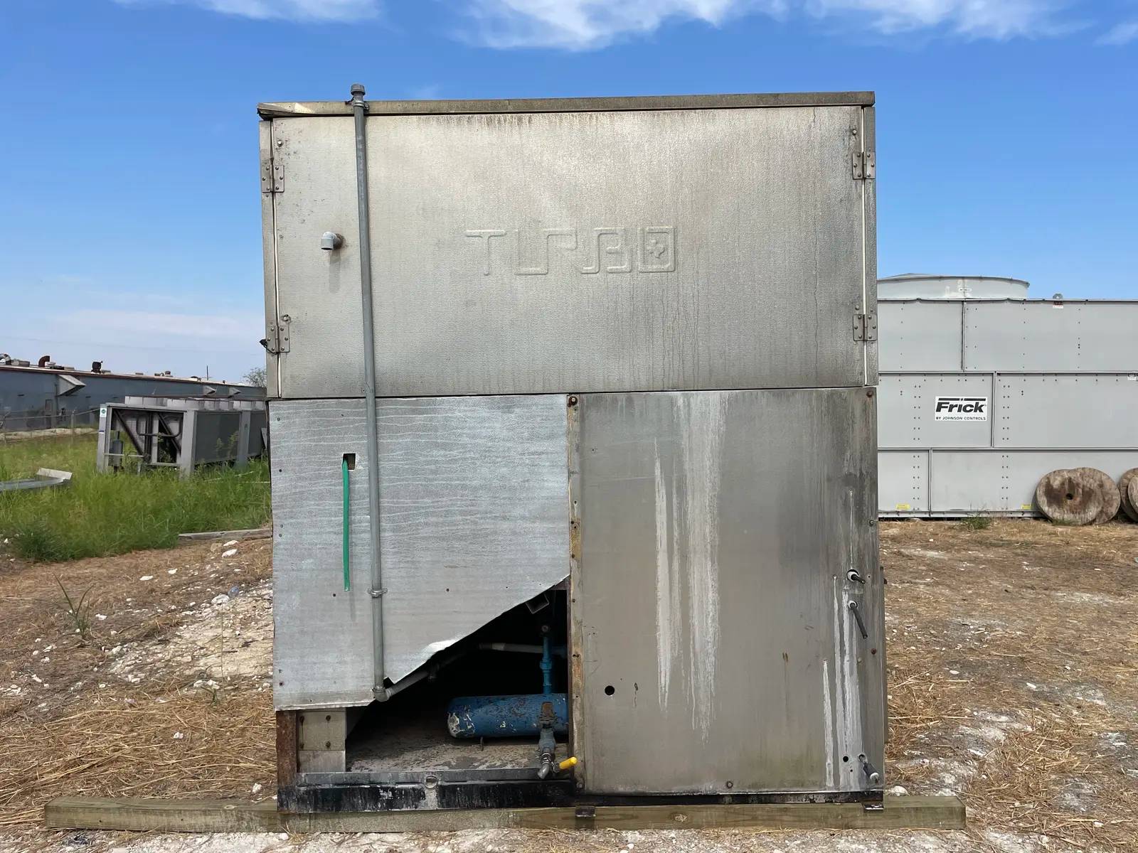 40 Ton, Turbo #CAR80LR, Plate Ice Maker, Stainless Steel, Ammonia (R-717), 30 GPM, 460 V, (4) 3/4 HP water - Image 7