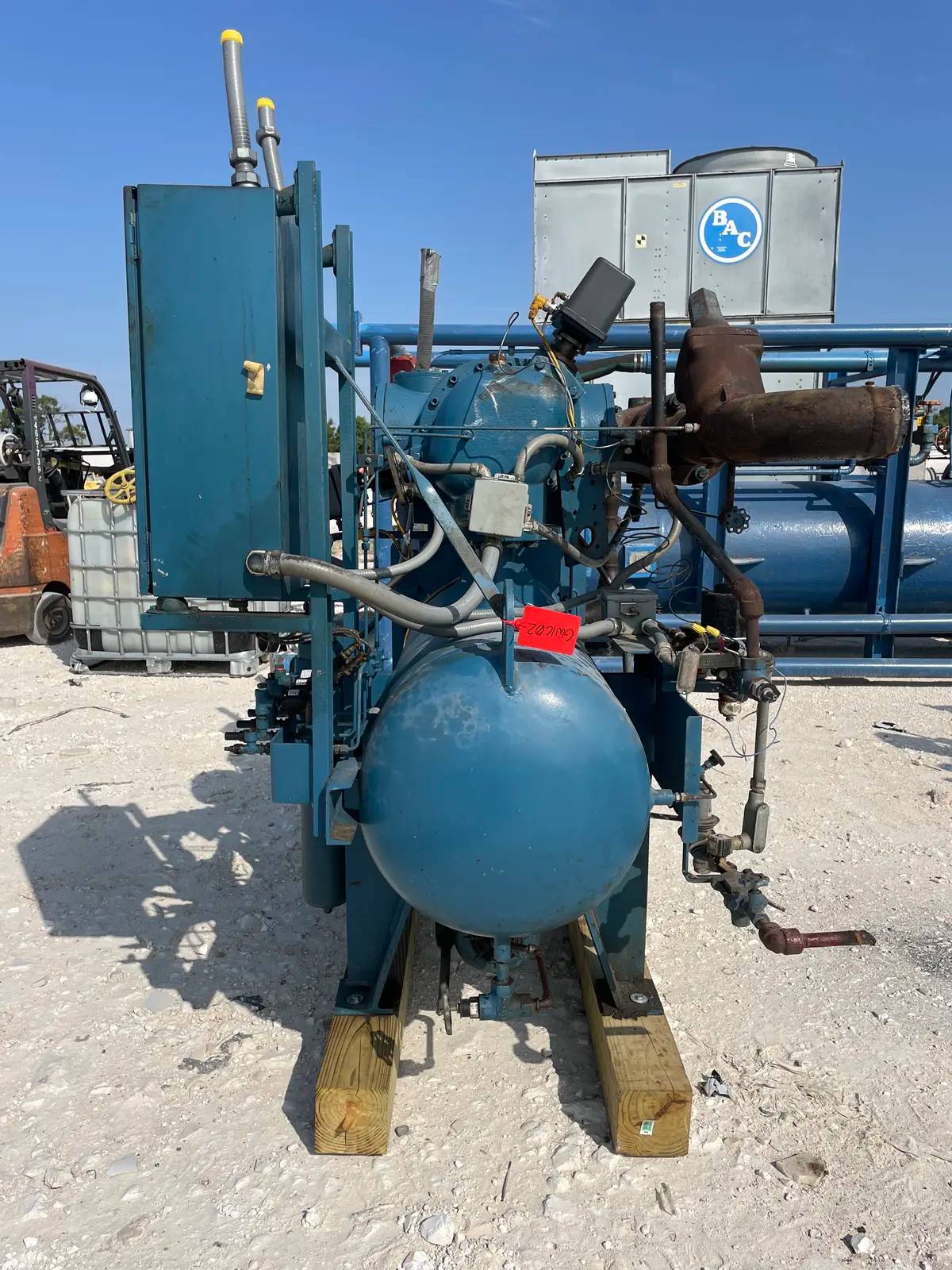 Vilter #VVR-R-B-NEC-LI-R717-VSM 401, Rotary Screw Compressor Package, 350 psig, 3600 RPM max, 208-230/460 V - Image 5