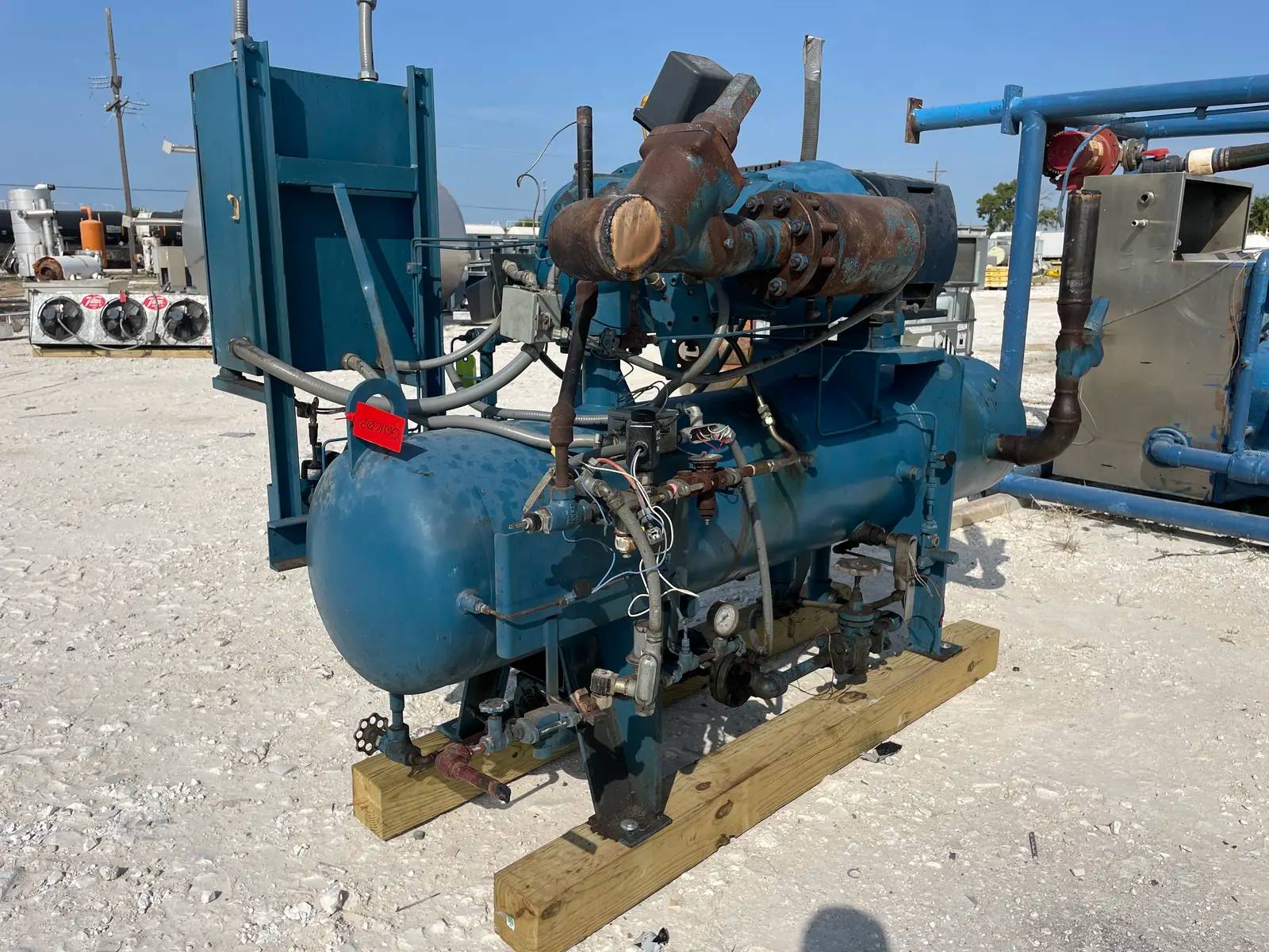 Vilter #VVR-R-B-NEC-LI-R717-VSM 401, Rotary Screw Compressor Package, 350 psig, 3600 RPM max, 208-230/460 V - Image 6