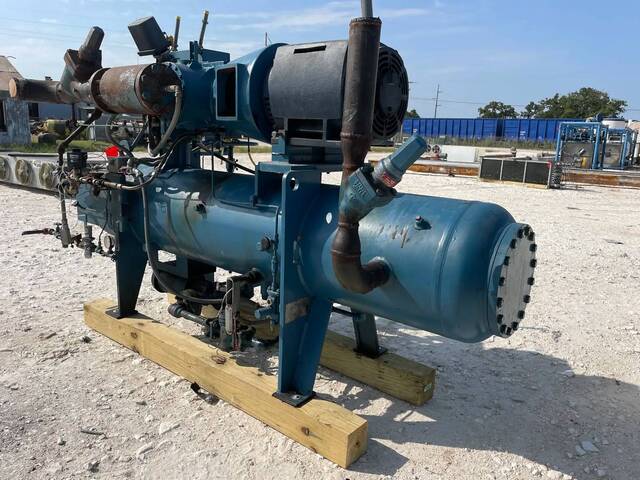 Vilter #VVR-R-B-NEC-LI-R717-VSM 401, Rotary Screw Compressor Package, 350 psig, 3600 RPM max, 208-230/460 V - Image 8