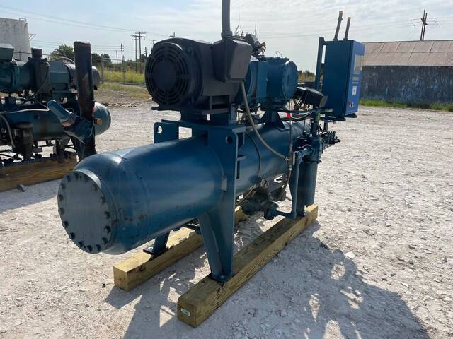 Vilter #VVR-R-B-NEC-LI-R717-VSM 401, Rotary Screw Compressor Package, 350 psig, 3600 RPM max, 208-230/460 V - Image 10