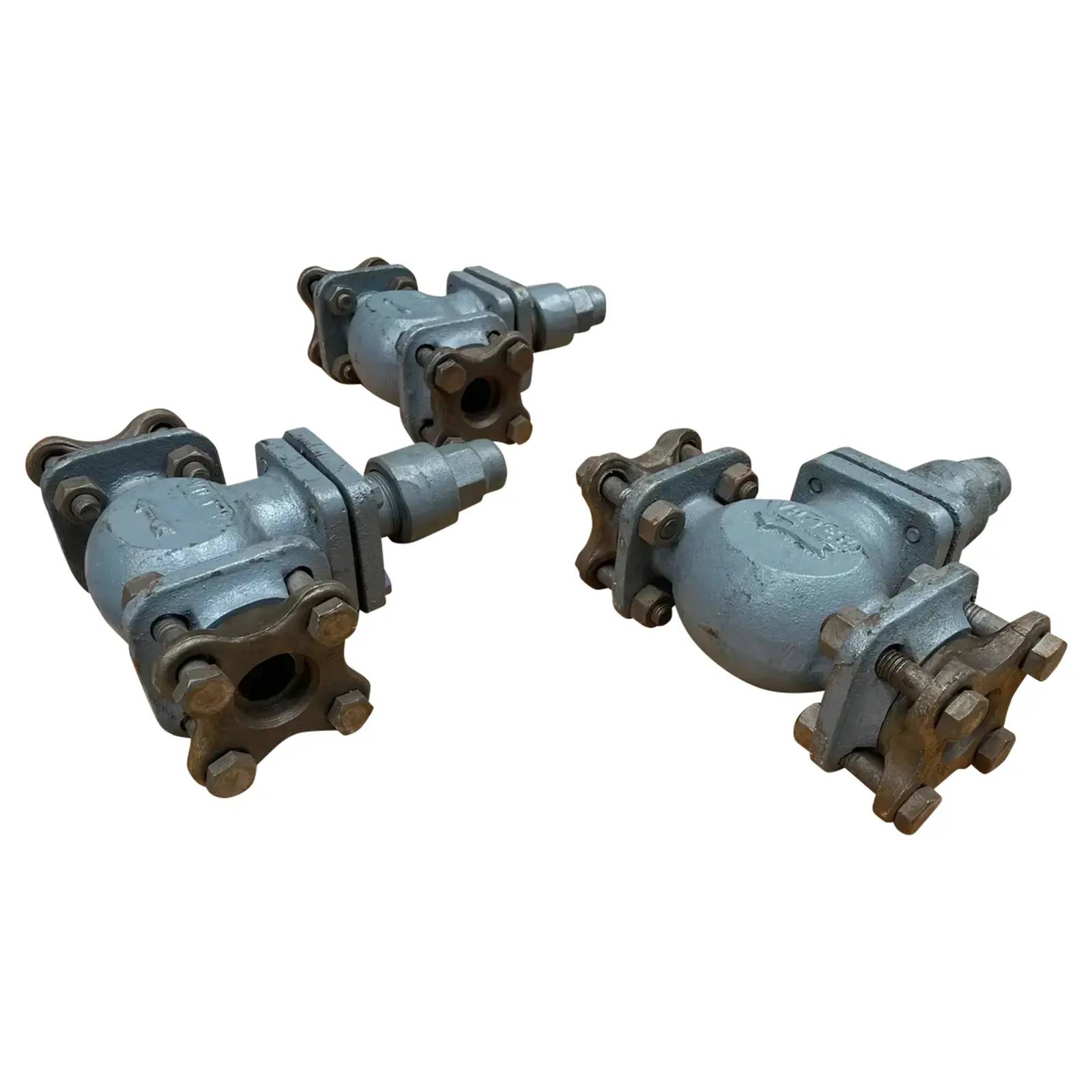 2" Vilter #K12124A, Ammonia Seal Capacity Flanged Globe Valve - Image 2