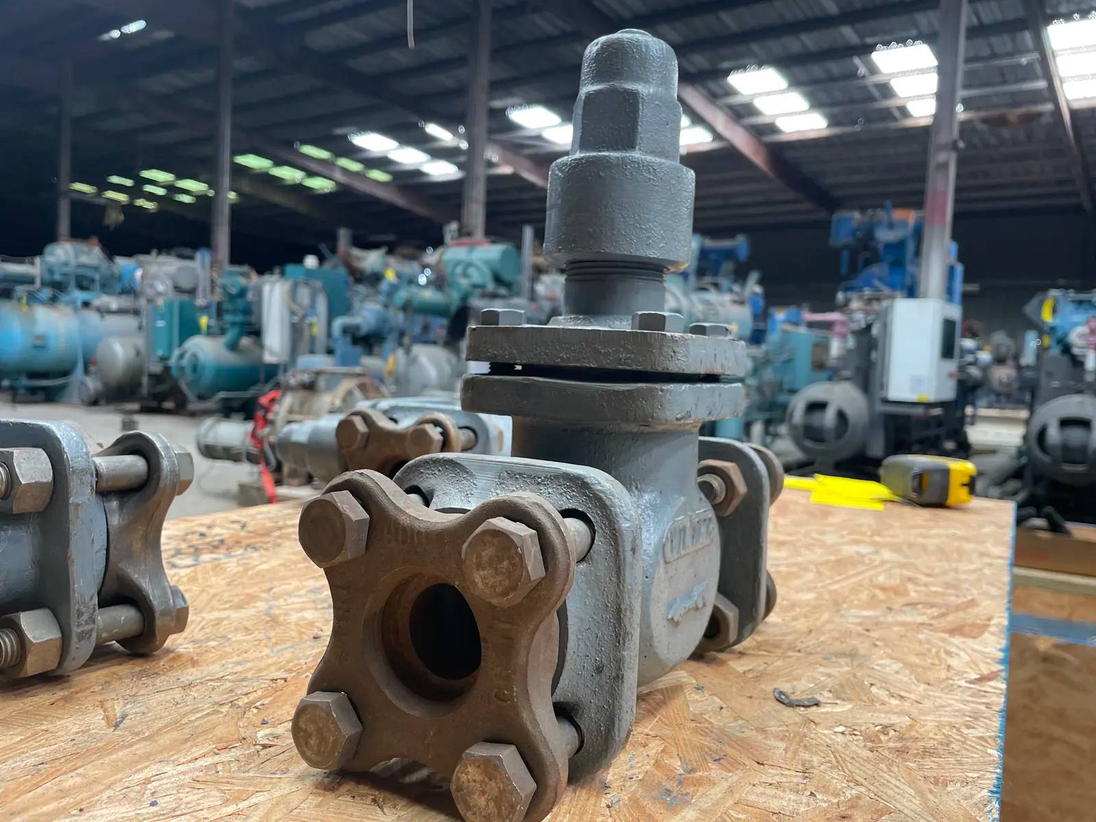 2" Vilter #K12124A, Ammonia Seal Capacity Flanged Globe Valve - Image 6