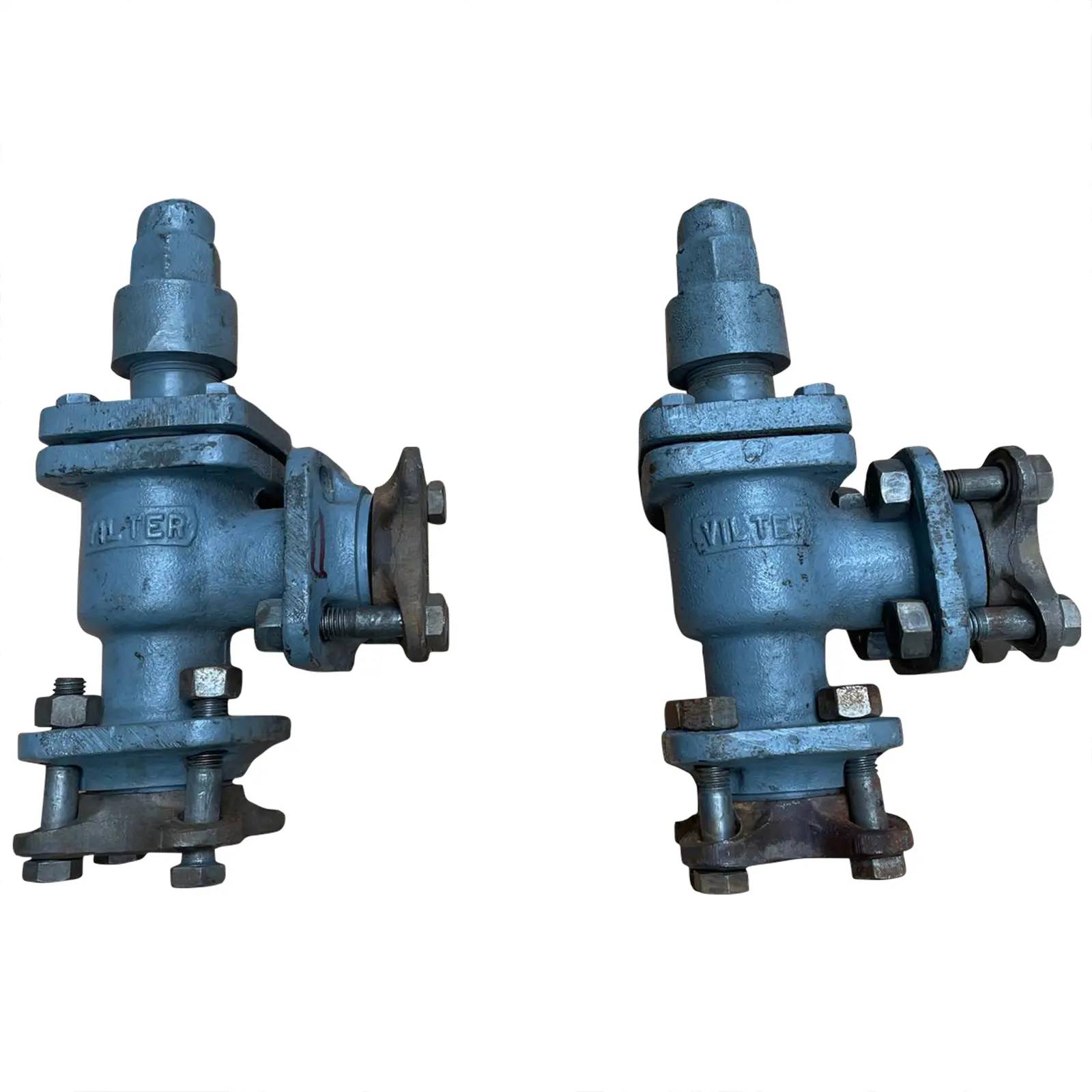 2" Vilter #K12148A, Angle Globe Valve w/Seal Capacity - Image 1