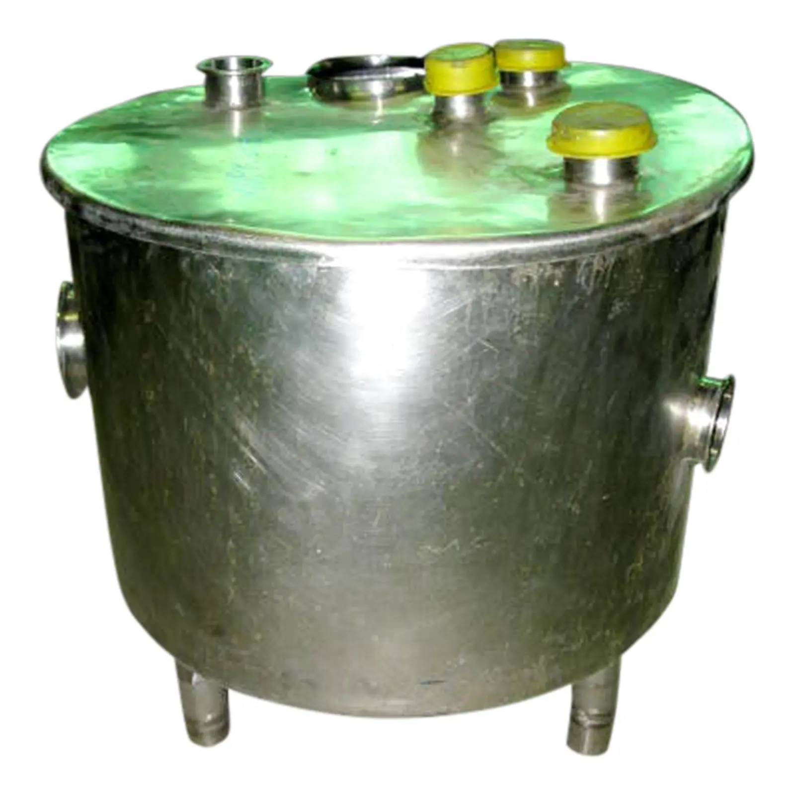 23 gallon Stainless Steel Balance Tank, 24" diameter x 17" straight wall - Image 2