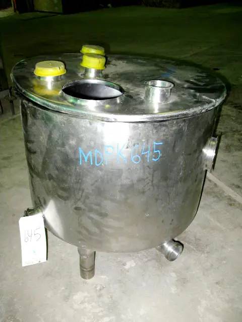 23 gallon Stainless Steel Balance Tank, 24" diameter x 17" straight wall - Image 6