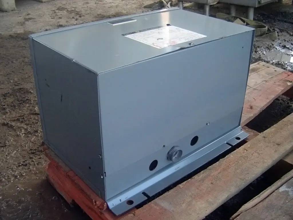 9 KVA 480 Primary, 208/120 Secondary, Square D Company, Transformer - Image 3