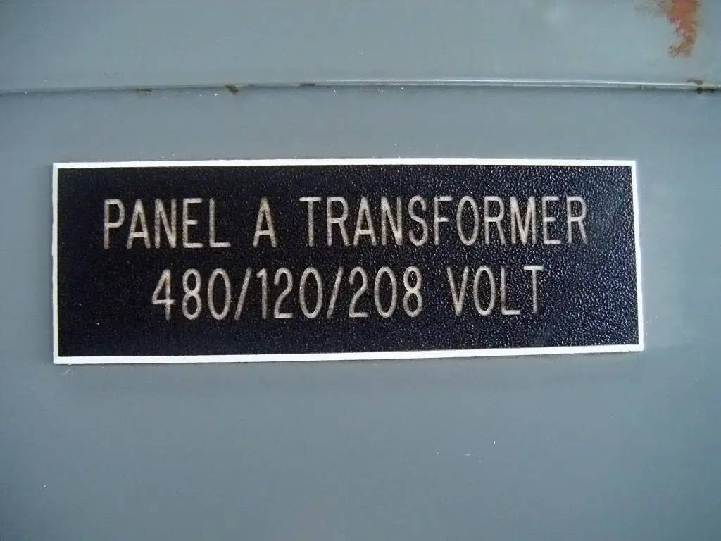 9 KVA 480 Primary, 208/120 Secondary, Square D Company, Transformer - Image 10