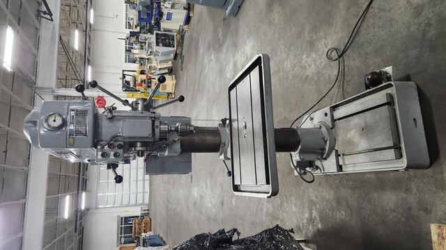 13.38" Alzmetall #AB4, drill press, 6.69" stroke, 13.386" throat - Image 1
