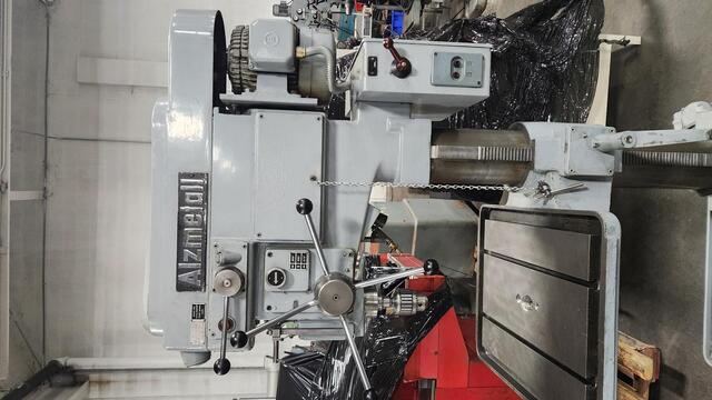 13.38" Alzmetall #AB4, drill press, 6.69" stroke, 13.386" throat - Image 4