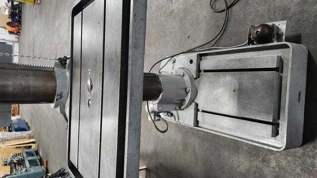 13.38" Alzmetall #AB4, drill press, 6.69" stroke, 13.386" throat - Image 5