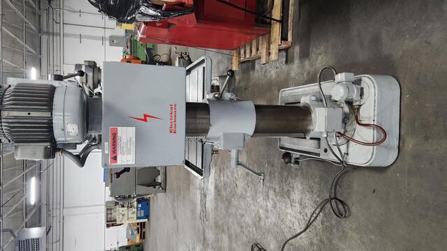 13.38" Alzmetall #AB4, drill press, 6.69" stroke, 13.386" throat - Image 6