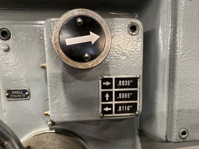 13.38" Alzmetall #AB4, drill press, 6.69" stroke, 13.386" throat - Image 7