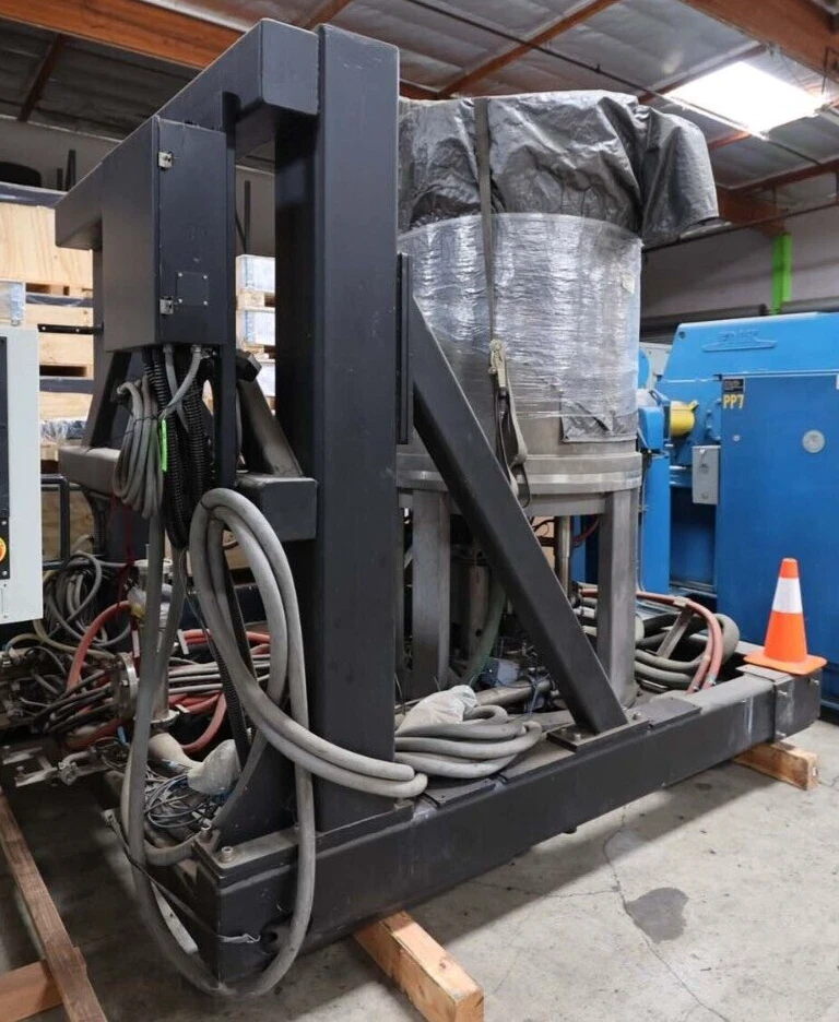 Kayex/Hamco #KX-150" crystal growing system/vacuum furnace - Image 1