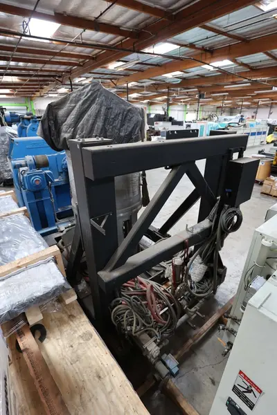 Kayex/Hamco #KX-150" crystal growing system/vacuum furnace - Image 4