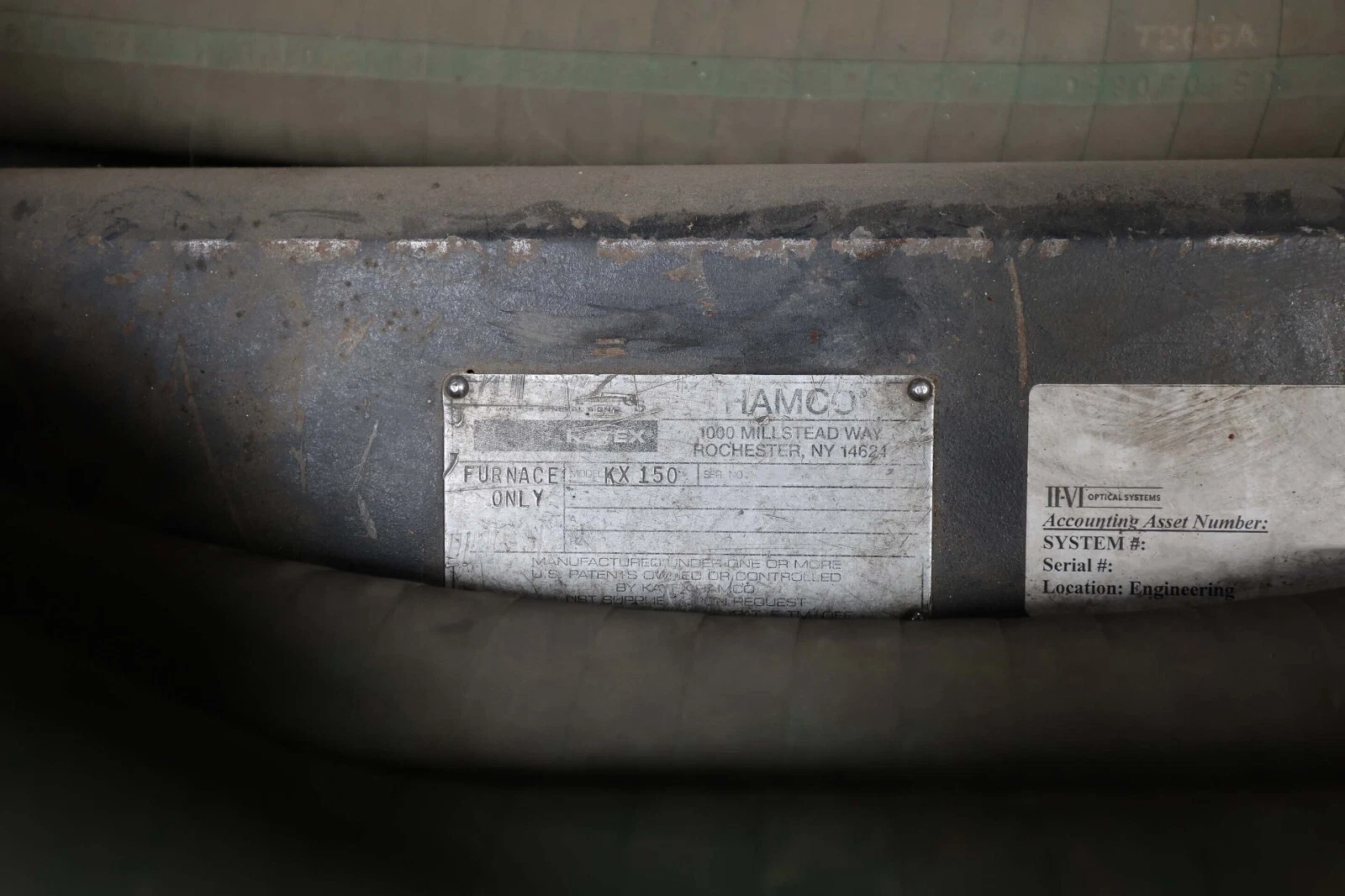 Kayex/Hamco #KX-150" crystal growing system/vacuum furnace - Image 5