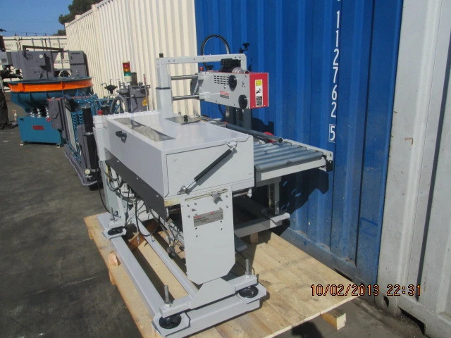 3M-Matic #CA-2000, corner labeler, w/ 3M CTD 2000 Auxiliary Conveyor - Image 1