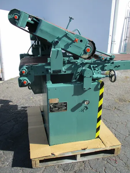 Timesavers #TOP-18 Speedbelt, Wide belt sander, for wood / metal - Image 2