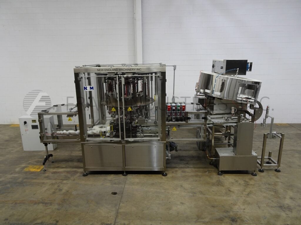 Pump Placer & Tightner, New England Machinery #NERPP-2008, designed for finger, lotion & trigger pump - Image 1