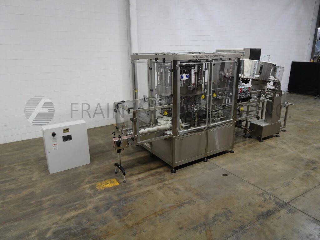 Pump Placer & Tightner, New England Machinery #NERPP-2008, designed for finger, lotion & trigger pump - Image 4
