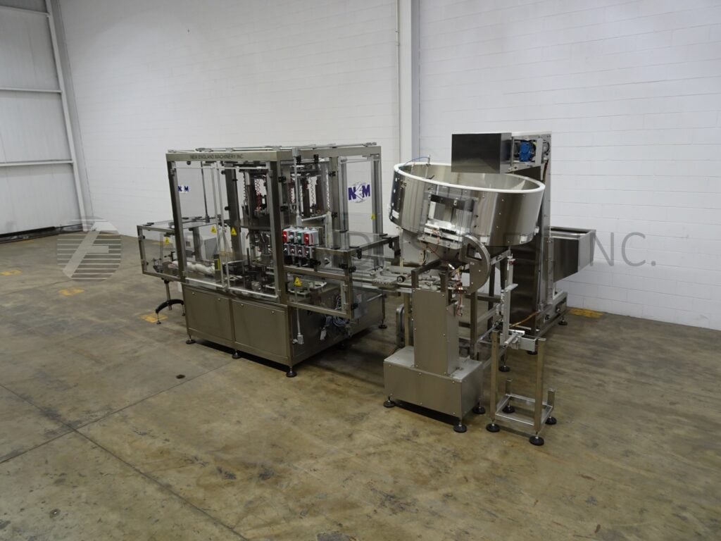 Pump Placer & Tightner, New England Machinery #NERPP-2008, designed for finger, lotion & trigger pump - Image 5
