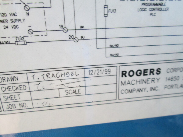 610 cfm, 150 psi, Kobelco #KNWAI-D/H, Oil-free air compressor, 150 HP - Image 3