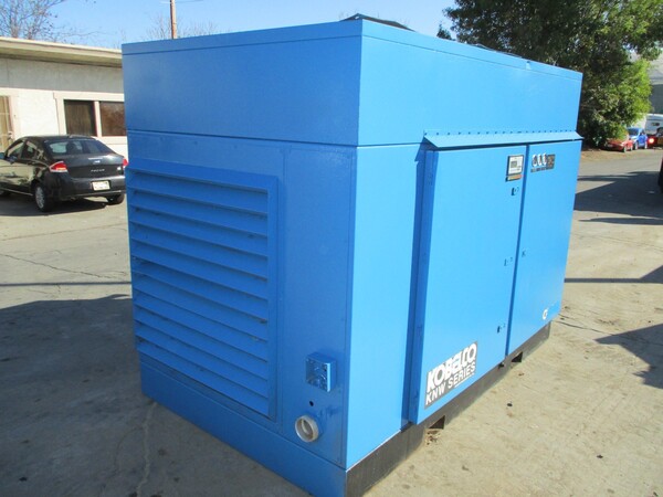 610 cfm, 150 psi, Kobelco #KNWAI-D/H, Oil-free air compressor, 150 HP - Image 5