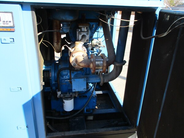 610 cfm, 150 psi, Kobelco #KNWAI-D/H, Oil-free air compressor, 150 HP - Image 10