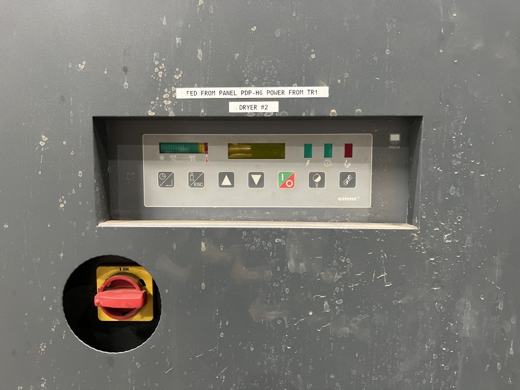 1250 scfm, Kaeser #TH371E, air dryer - Image 3