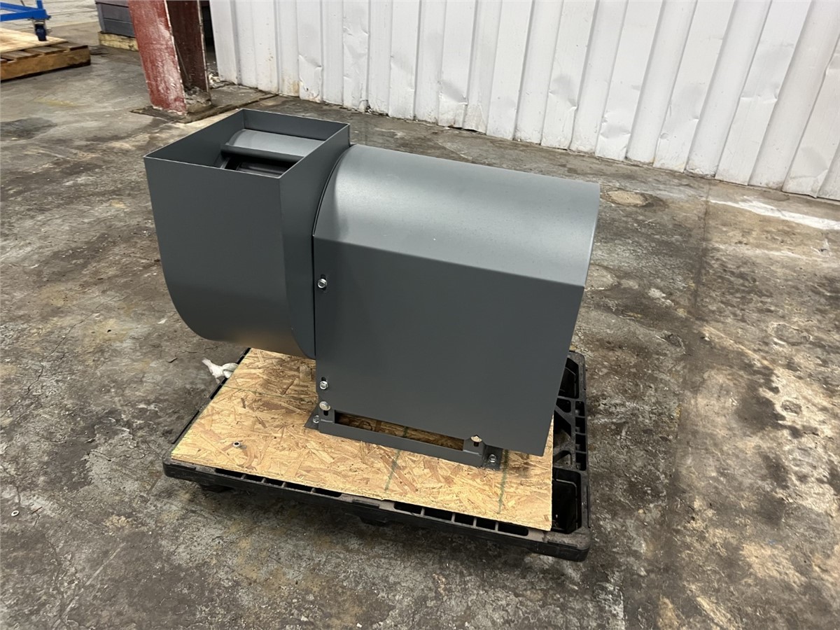 1400 cfm @ 1.7 S.P., Peerless #11F, blower, 1 HP, 1393 RPM - Image 1