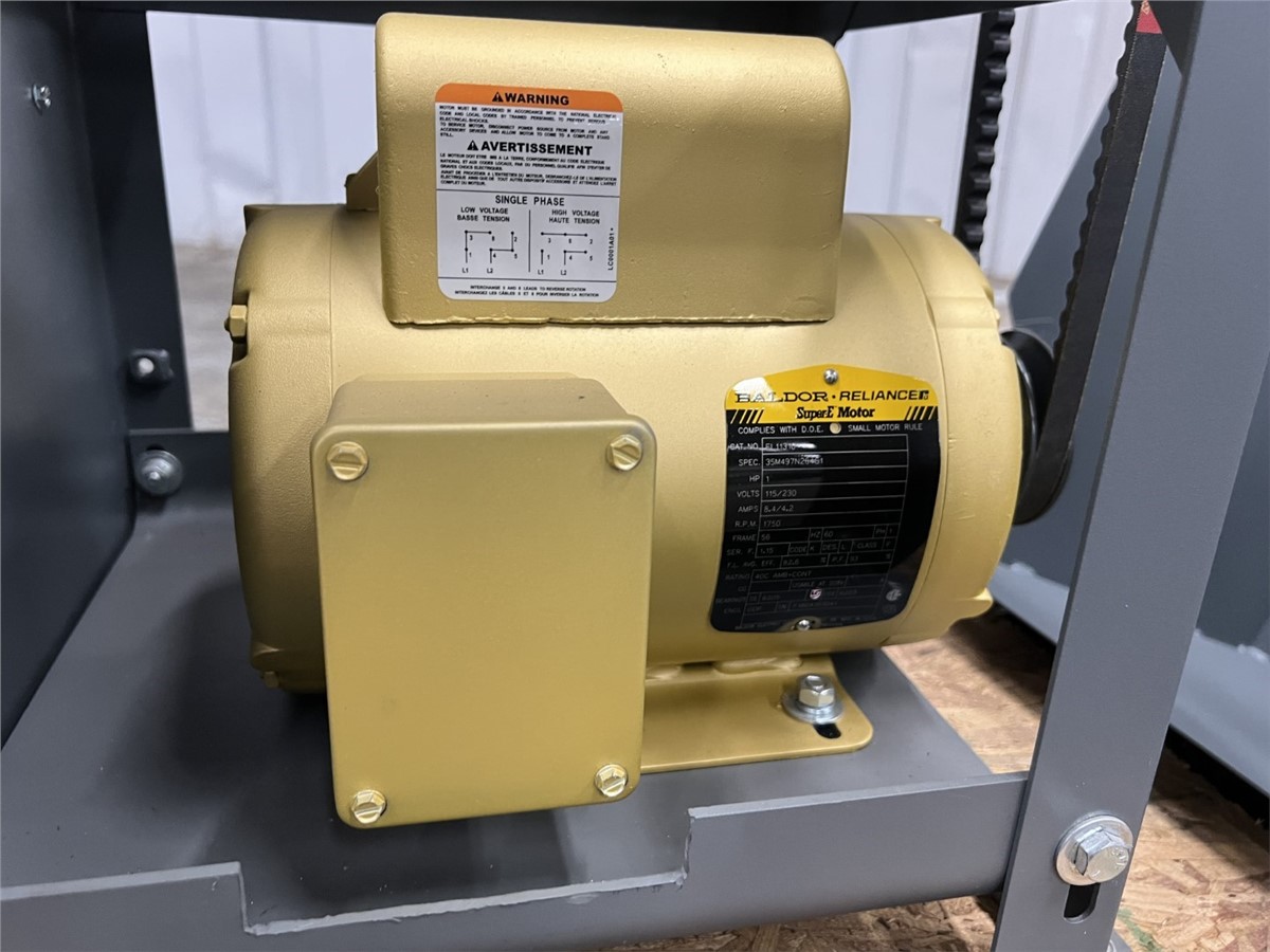 1400 cfm @ 1.7 S.P., Peerless #11F, blower, 1 HP, 1393 RPM - Image 5