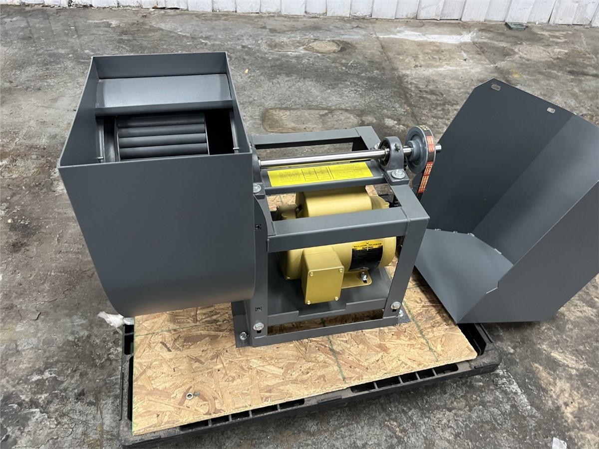 1400 cfm @ 1.7 S.P., Peerless #11F, blower, 1 HP, 1393 RPM - Image 6