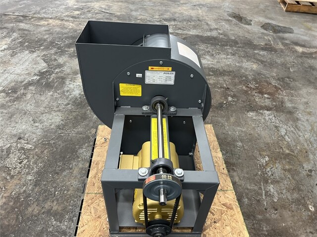 1400 cfm @ 1.7 S.P., Peerless #11F, blower, 1 HP, 1393 RPM - Image 7