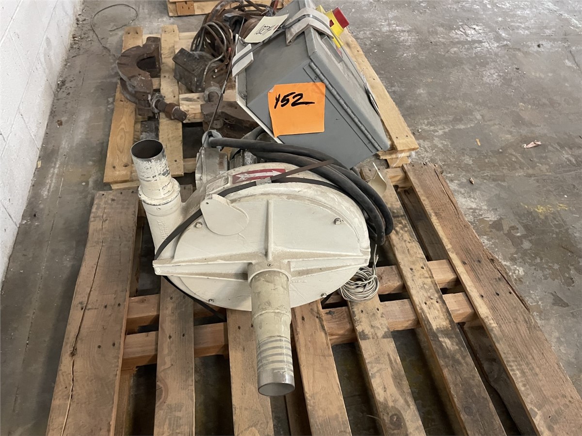 Foremost, blower w/ Control, 230 V., 2 HP - Image 2